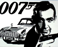 James Bond Efsanesi 50 Yaşında