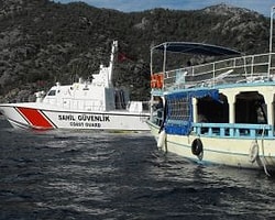 Marmaris Ve Gökovada İki Tekne Battı