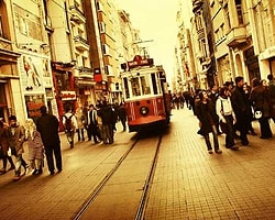İstiklal Caddesi'nde kazı var!