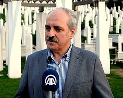 Numan Kurtulmuş: 'Milletin Çocukları Sahneden İnmeyecek'