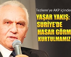 Suriye'de Hasar Görmeden Kurtulmamız Zordur