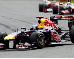 Japonya'da Vettel İlk Cepte