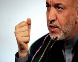 ABD'den Karzai'ye Sitem