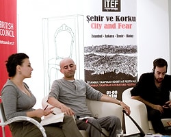 Ned Beauman Ve Emrah Polat İtef Kapsamında Okurlarla Buluştu