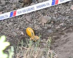 Çorum'da Köprü Ayağında Mühimmat Bulundu