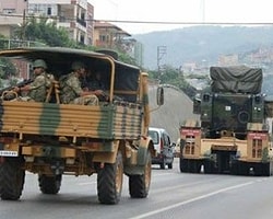 Suriye Sınırına Yeni Askeri Sevkiyat!