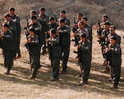 PKK Kayak Tesisini Kundakladı