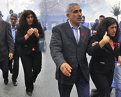 BDP'li Vekillere Biber Gazı