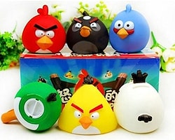 Çılgın 'Angry Birds' Modası!