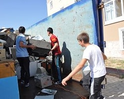 Isparta'da İmam Hatip Lisesi Yenilendi