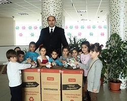 Minik Yürekler 12 Bin Ağacı Kesilmekten Kurtaracak