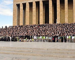 Masonlar Anıtkabir'e Çıktı