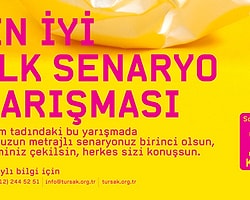 “En İyi İlk Senaryo Yarışması” Yeni Kalemleri Bekliyor
