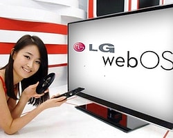 Lg, Webos'lu Televizyon Üzerinde Çalışıyor