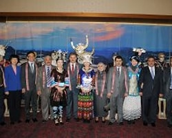 Malatya'da Çin-Guizhou Halk Kültürü Sergisi Açıldı