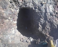 PKK'lıların Kışı Geçireceği Mağara Ortaya Çıktı