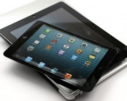 Retina Ekran İpad Mini 2 Yolda