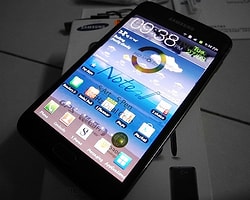 Galaxy Note İçin Android 4.1 Yolda Mı?