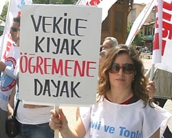 Sendikalar Öğretmene Şiddeti Kınadı