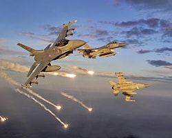 PKK Kampları Bombalandı