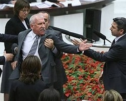 Tbmm'de Gerginlik