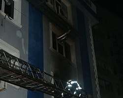 Hastanede Yangın Paniği