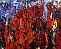 Ankara'da YÖK Protestosu