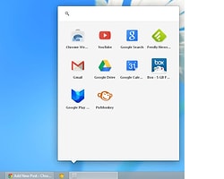 Google, Chrome Menüsü Üzerinde Çalışıyor