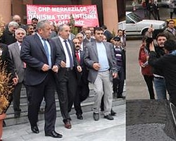 Muharrem İnce'ye Saldırı Girişimi