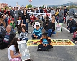 Mersin'de Nükleer Karşıtı Eylem
