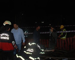 Hızlı Tren İçin Yapılan Köprü Çöktü: 8 Yaralı