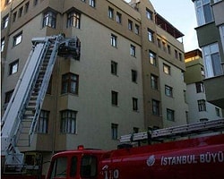 35 Günlük Tusem Bebeği İtfaiye Kurtardı