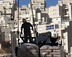 İsrail Yerleşimleri AB'yi Endişelendirdi