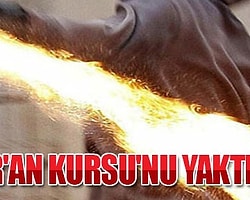PKK Yandaşları Kur'an Kursunu Yaktı