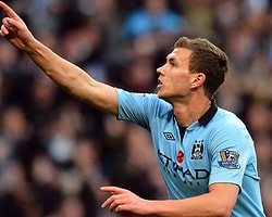 City, Dzeko'ya Duacı: 2-1