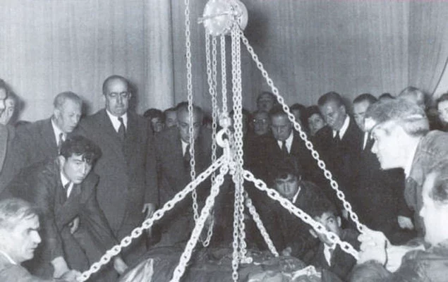 Atatürk'ün 1953'de Açılan Mezarından 10 Fotoğraf