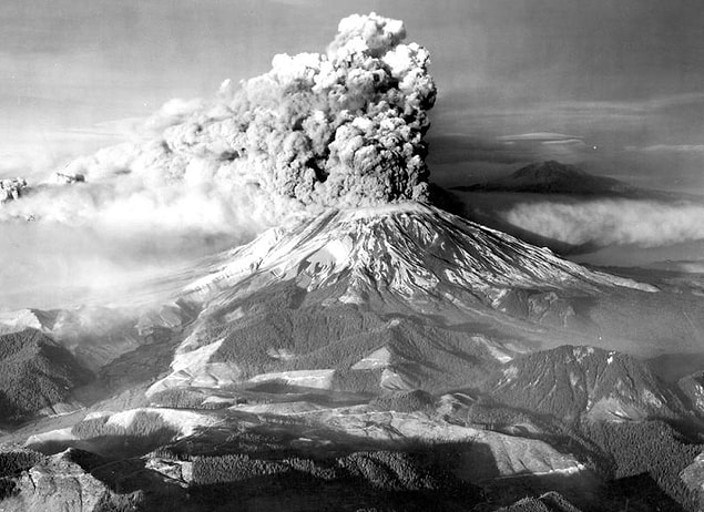 11. Mt. Saint Helens Volkanı – Washington, Amerika (Mayıs 1980)