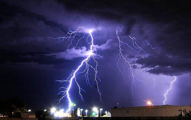 17. Şimşek Fırtınası – Roswell, New Mexico (Temmuz 2010)