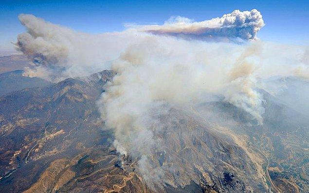 22. Yangın – California (Eylül 2009)