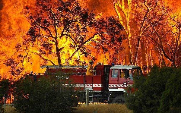 27. Yangın – Victoria, Avustralya (Şubat 2009)