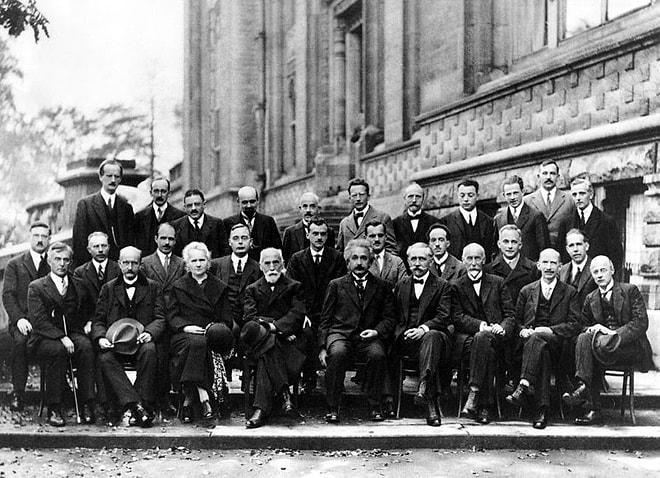 Solvay Konferansları, Nice Bilim Adamları