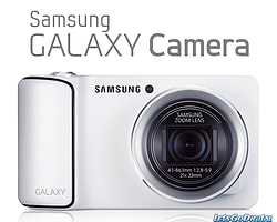 Samsung'un Android'li Ve 3G'li Kamerası Galaxy Camera Türkiye'de