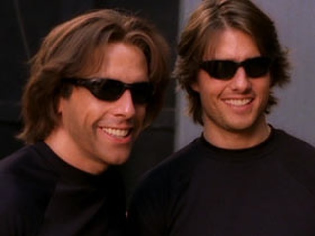 9. Tom Cruise ve dublörü Ben Stiller