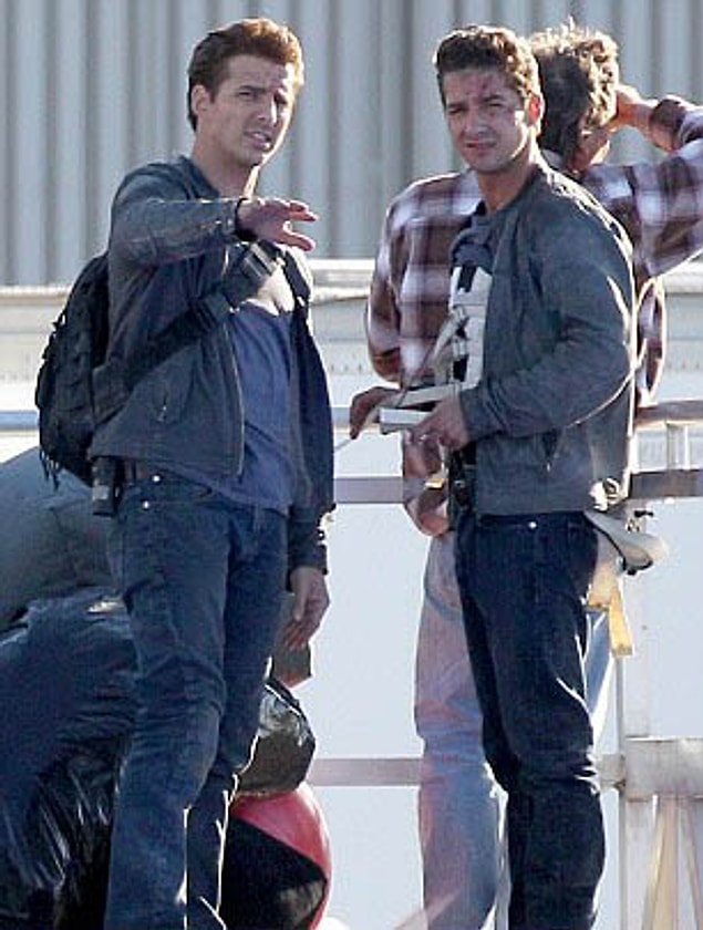 15. Shia Labeouf ve dublörü