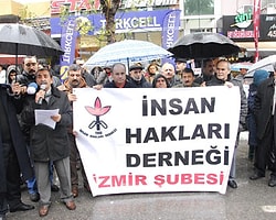 İzmir'de, 'Hayata Dönüş' Protestosu