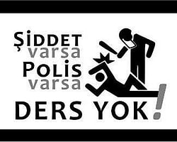 ODTÜ'den Polise Tepki