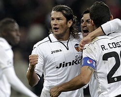 Düellonun Galibi Valencia!