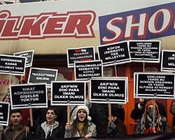 Antikapitalist Müslümanlar'dan Özelleştirme Protestosu