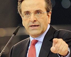 Samaras, Yılın En İyi Siyaset Adamı Seçildi