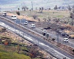 Kuzey Irak Sınırına Top Sevkiyatı